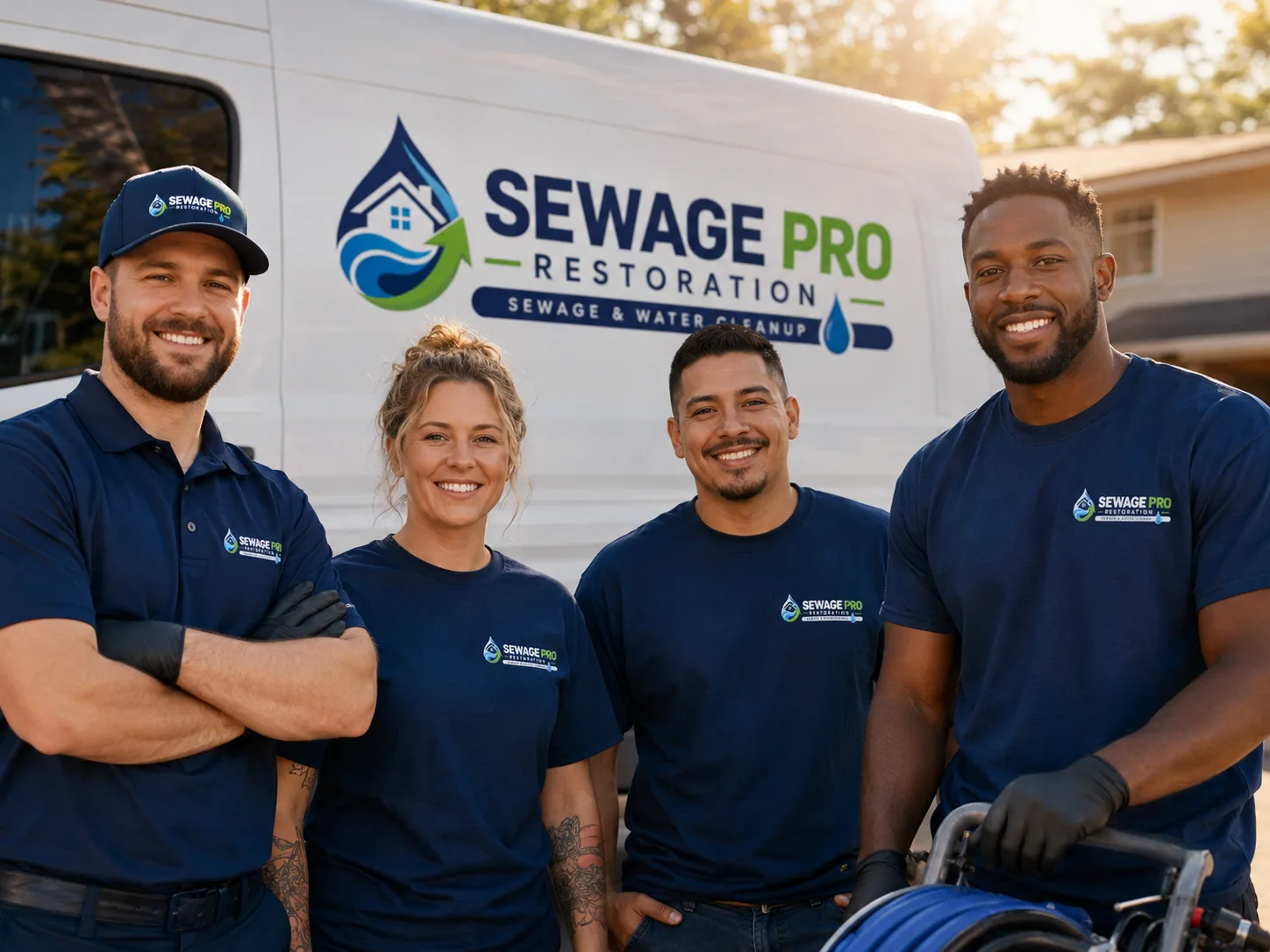 Sewage Cleanup Services company in King George, VA